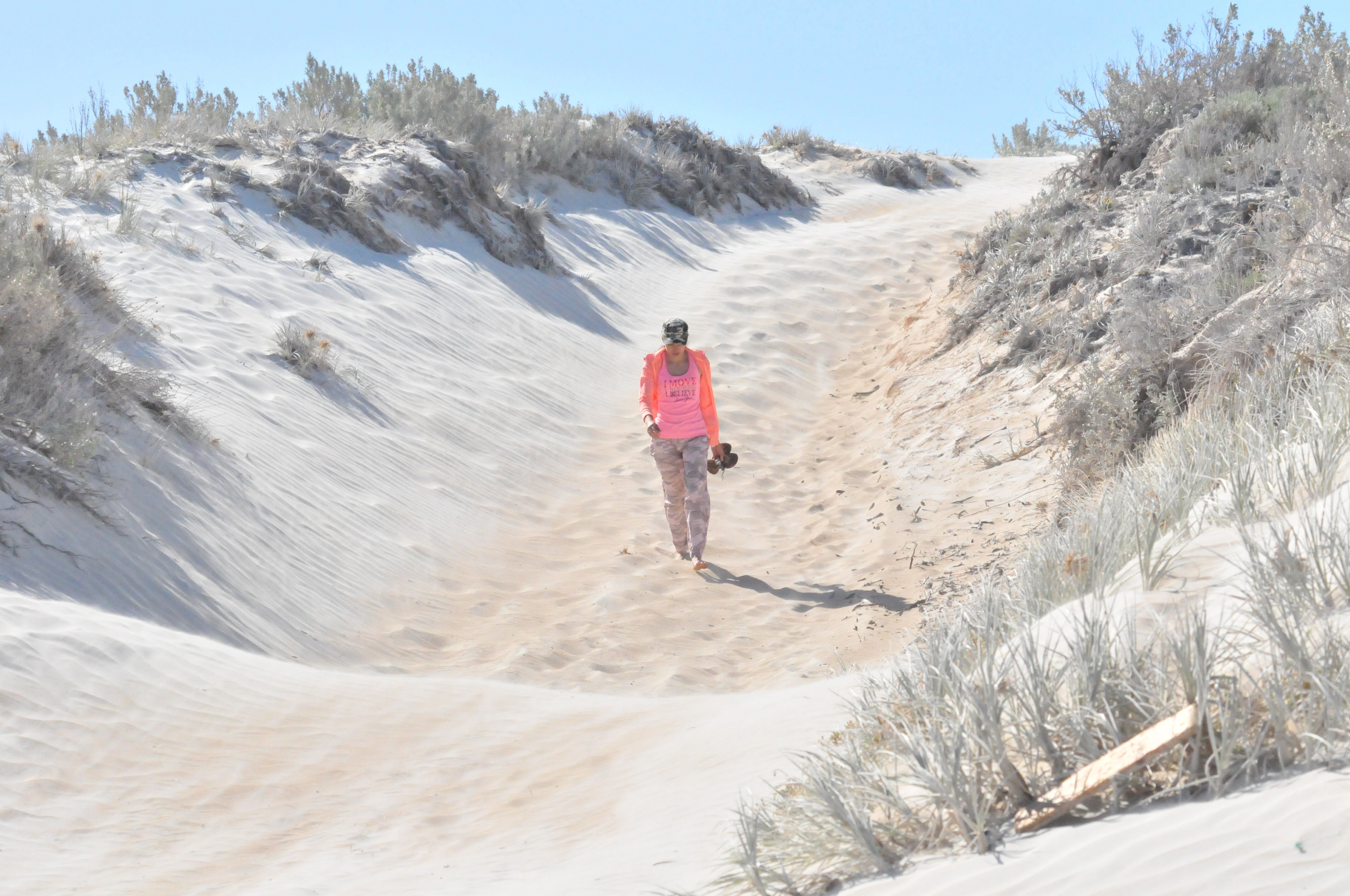 Megan Spiers travels extensively for references