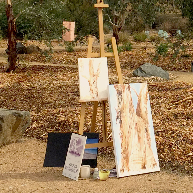 art workshop for canberra tree&nbsp;week